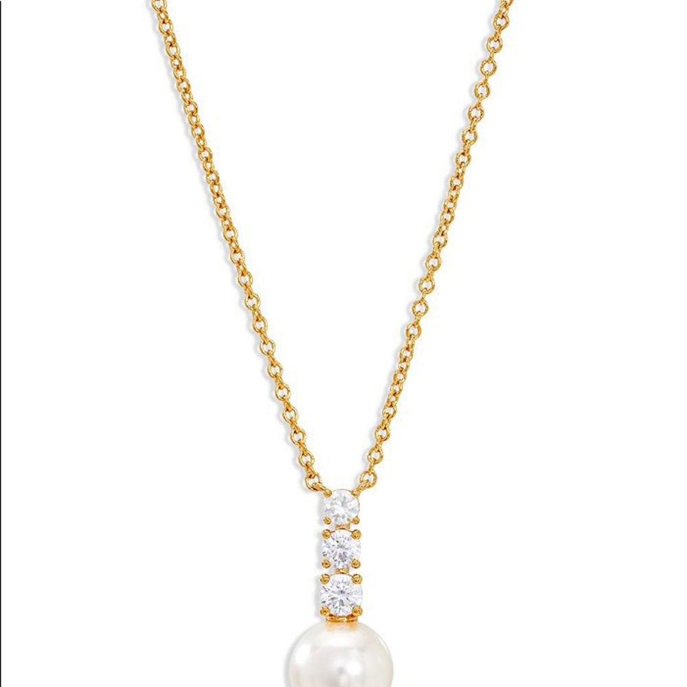 NADRI NWT Emilia Simulated Pearl & Cubic Zirconia
